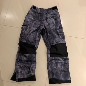 Unisex kids snow pants
